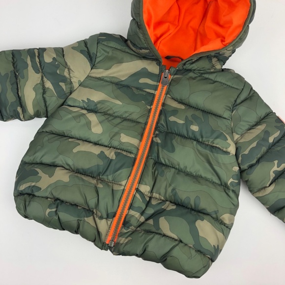 Baby Gap ColdControl Lightweight Critter Puffer Jacket - Picture 4 of 10